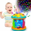 Baby & Toddler Tsomtto | Baby Toys 6 To 12 Months 4 In 1 Musical Projector Rotating Tummy Time Learning Light Up Crawling Infant Baby Toys 0-3 3-6 9 12-18 Month Babies Toddler 1 2 3 Year Old Boy Girl Kid Birthday Easter Gifts