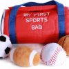 Baby & Toddler Obami | Obami My First Sports Bag Baby, 4 Tiny Cloth Balls, Interesting And Rich Sport Balls For Early Education Baby Toy