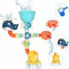 Baby & Toddler FOYOKEN | Bath Toys Bathtub Toy For Toddlers Age 2-4 Kids Bath Pipes Toys For 2 3 4 5 Years Boys And Girls Tub Water Toys With Color Box Birthday Gift