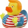 Baby & Toddler BSMTEBN | Baby Bath Toys Trump Rubber Squeak Bath Duck Baby Bath Duckies - For Kids Gift Birthdays Baby Showers Bath Time