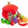 Baby & Toddler KIDS PREFERRED | World Of Eric Carle, The Very Hungry Caterpillar Apple Play Set And Shape Sorter Developmental Toy