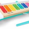 Baby & Toddler Baby Einstein | Baby Einstein Strum Along Songs Magic Touch Wooden Musical Light Up Toy Guitar With Whammy Bar, Age 6 Months+