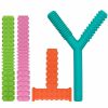 Baby & Toddler Jheppbay | Sensory Chew Toys For Autistic Children, 4 Pack Silicone Chew Tube Teething Sticks Toys For Autism, Adhd, Spd, Chewies With Special Needs, Oral Motor Chewy Tool For Sensory Kids Chewer