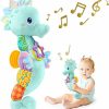 Baby & Toddler Sumobaby | Sumobaby Infant Baby Musical Stuffed Animal Activity Soft Toys With Multi-Sensory Crinkle, Rattle And Textures, For Tummy Time Newborn 0-3-6-12 Months Boys, Girls, Caterpillar