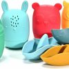 Baby & Toddler HengGL | 7-Piece Mold Free Silicone Baby Bath Toy Set For Infants 6-12 Months, Bathtub Toys For Toddlers 1-3, Water Toys, Pool Toy, Dishwasher Safe