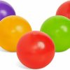 Baby & Toddler Botabee | Botabee Set Of 5 Multi-Colored Replacement Ball For Ball Popper Toys - Vibrant And Durable Plastic Balls Balls In Assorted Colors - Compatible With Various Ball Popping Games And Toys