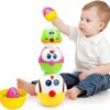 Baby & Toddler LUKAT | Easter Egg Toys For Toddler, 8 Pcs Nesting & Stacking Chicks Matching Toys For 18 Months, 2, 3+ Yr Old, Plastic Eggs Fillable, Easter Basket Stuffers, Gift For Girl Boy Easter Party Favor, Easter Hunt