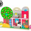 Baby & Toddler Melissa & Doug | Melissa & Doug Go Tots Wooden Barnyard Tumble With 4 Disks - Farm Themed, Stack And Drop Developmental Toys For Toddlers Ages 1+