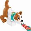 Baby & Toddler Fisher-Price | Fisher-Price Baby Learning Toy 123 Crawl With Me Puppy Electronic Dog With Smart Stages Content & Lights For Ages 6+ Months