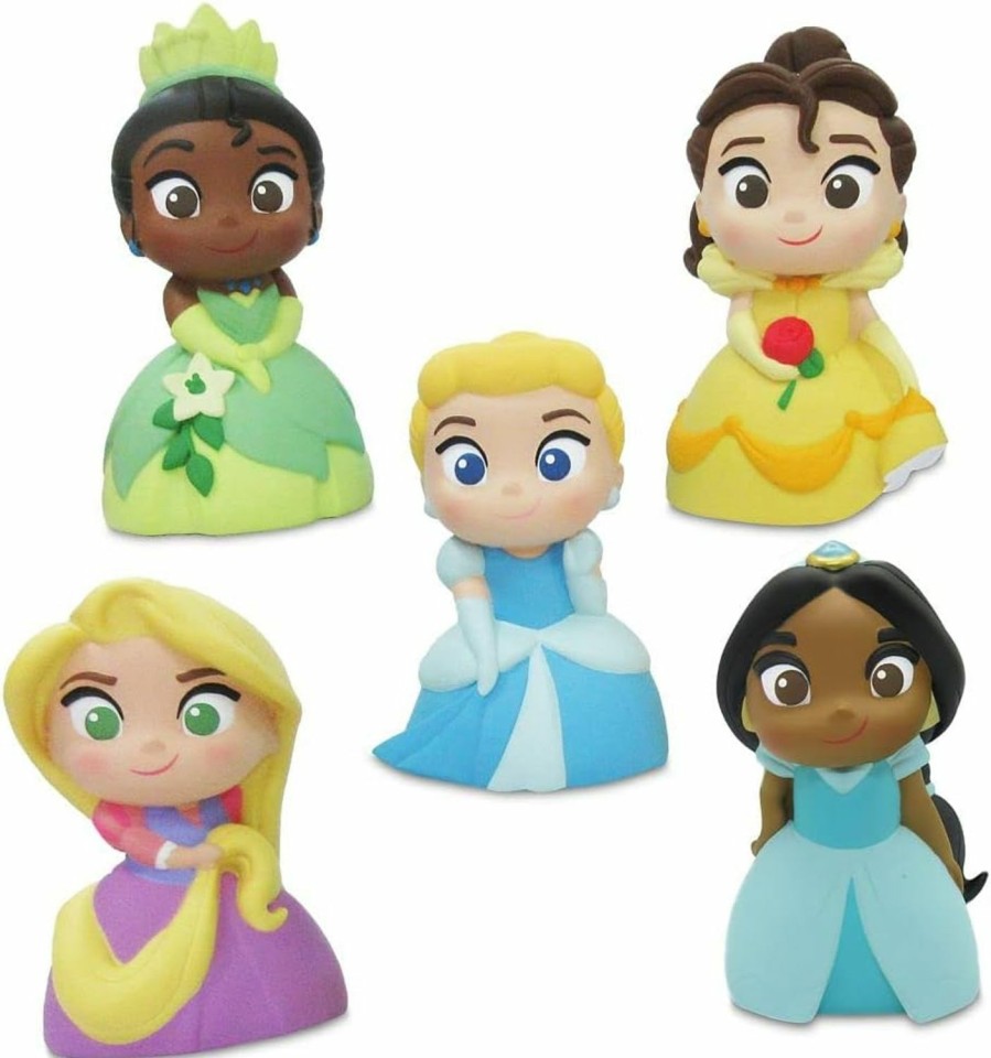 Baby & Toddler Disney | Disney Store Official Princess Bath Set - Kids Bath Accessories With Beloved Princess Characters - Colorful And Fun Bath Time Essentials For Kids - Suitable For All Ages