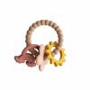 Baby & Toddler mushie | Mushie Silicone Nature Teething Ring Toy