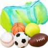 Baby & Toddler Hapinest | Hapinest Soft Foam Sports Balls With Carrying Bag Toys And Gifts For Kids Toddler Age Boys And Girls