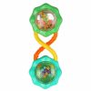 Baby & Toddler Bright Starts | Bright Starts Rattle & Shake Barbell Toy, Ages 3 Months And Up Green