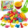 Baby & Toddler Coogam | Coogam Counting Dinosaur Sorting Toy Set, Color Matching Classification Game, Montessori Fine Motor Skill Preschool Educational Montessori Learning Toys For 3 4 5 Years Old