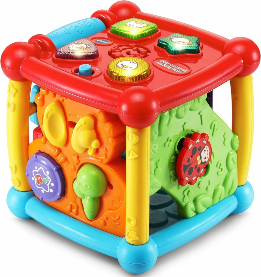 Baby & Toddler VTech | Vtech Busy Learners Activity Cube, Purple