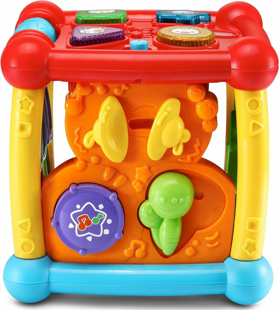 Baby & Toddler VTech | Vtech Busy Learners Activity Cube, Purple