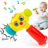 Baby & Toddler HOLA | Hola Toys For 1 Year Old Boy Birthday Gift - Hammer Baby Toys 12-18 Months, Musical 1 Year Old Toys With Light Flashing, Toys For 1 + Year Old Boy Toddlers Toys Age 1-2 Baby Toys Easter Stuffers