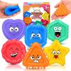 Baby & Toddler LESONG | Lesong Sensory Toys Kids Toddlers-Social Emotional Feelings Toys Special Needs, Texture Shapes Learning Toy Preschool Classroom Must Haves, Calm Down Tools Autistic Children, Stocking Stuffers