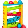 Baby & Toddler Playkidz | Durable Pound A Ball Toys For Toddler, Stacking, Learning, Active, Early Developmental Hammer Montessori Toys, Fun Gifts For Boy & Girl - Stem Educational Toy - Great Birthday Gift Ages 1 2 3