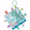 Baby & Toddler Mary Meyer | Taggies Crinkle Me Toy With Baby Paper & Squeaker, 6.5 X 6.5\", Sleepy Seas Octopus