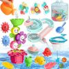 Baby & Toddler EUOCENK | Baby Bath Toys, Bathtub Toys For Toddlers, Kids Shower Toys Bath Tub Slide Toys Set For Infants With Storage Organizer For Birthday, Preschool Gifts, Bathtime, Babies, Boys, Girls, Age 3+