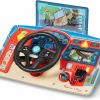 Baby & Toddler Melissa & Doug | Melissa & Doug Paw Patrol Rescue Mission Wooden Dashboard - Activity Board, Toddler Sensory Toys, Pretend Play Driving Toy For Kids Ages 3+