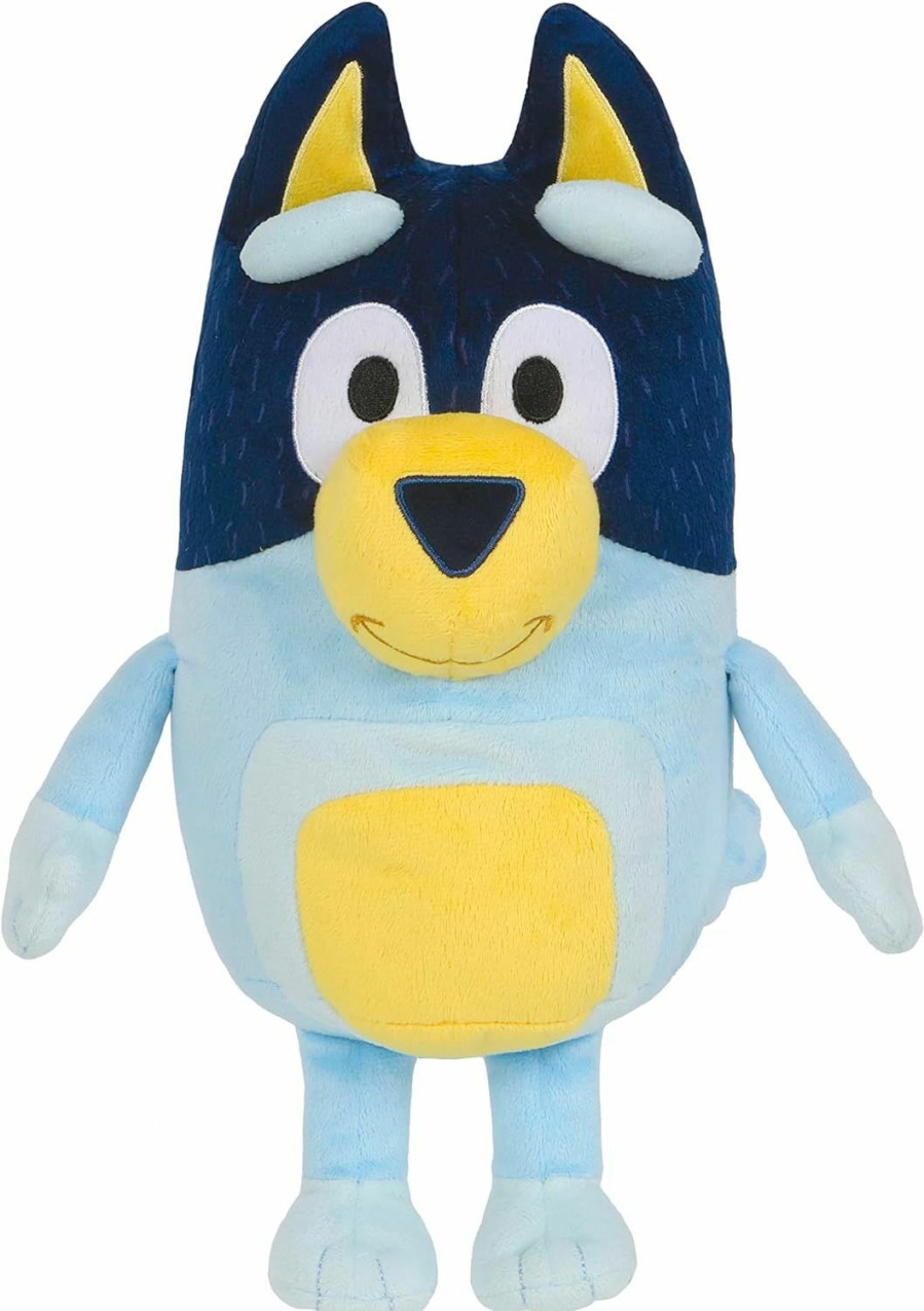 Baby & Toddler Bluey | Bluey - 13\" Talking Plush - Interactive - Sing Along, 9 Different Phrases