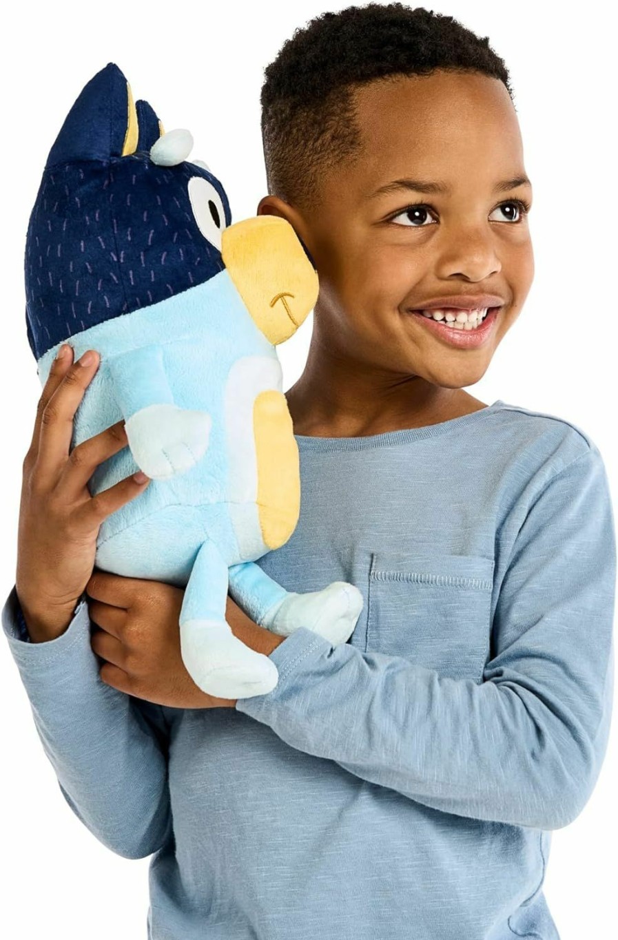 Baby & Toddler Bluey | Bluey - 13\" Talking Plush - Interactive - Sing Along, 9 Different Phrases