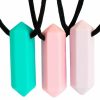 Baby & Toddler Tilcare Chew Chew | Tilcare Chew Chew Sensory Necklace Best For Kids Or Adults That Like Biting - Perfectly Textured Silicone Chew Necklaces