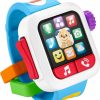 Baby & Toddler Fisher-Price | Fisher-Price Laugh & Learn Baby To Toddler Toy Time To Learn Smartwatch With Lights & Music For Pretend Play Ages 6+ Months