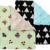 Baby & Toddler S&T INC. | S&T Inc. Crinkle Squares Baby Toys, 6 Inch X 6 Inch, Dots, 2 Pack