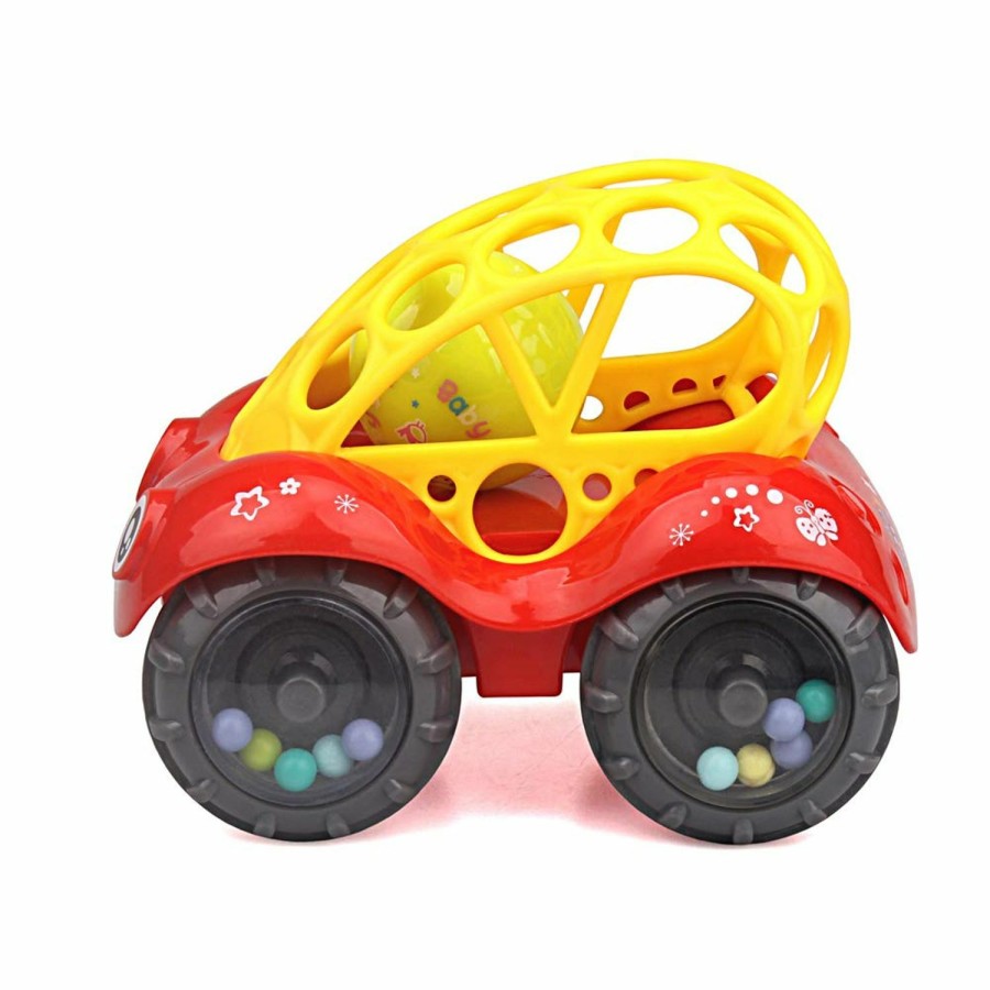 Baby & Toddler ZHFUYS | Zhfuys Rattle & Roll Car,3-12 Months Baby Toys 5 Inch Boy And Girl Infant Toys Vehicles