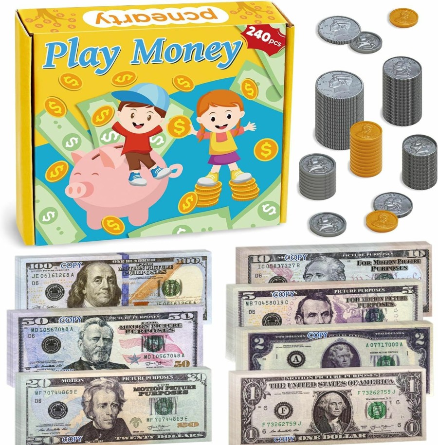 Baby & Toddler pcnearty | Pcnearty Toys For 3 4 5 Year Old Boys Girls, 3 4 5 Year Old Girl Boy Birthday Gifts, 240 Pieces Number Learning Education Toys, Ages 3+ Develops Early Math Skills, Math Games