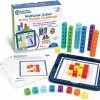 Baby & Toddler Learning Resources | Learning Resources Mathlink Cubes Preschool Math Activity Set - 115 Pieces,Easter Toys, Ages 3+ Stem Activities, Preschool Learning Activities, Homeschool Essentials