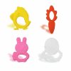 Baby & Toddler Anditoy | Anditoy 4 Pack Easter Teething Toys Easter Teether For 3-12 Months Baby Toddlers Easter Basket Stuffers Gifts