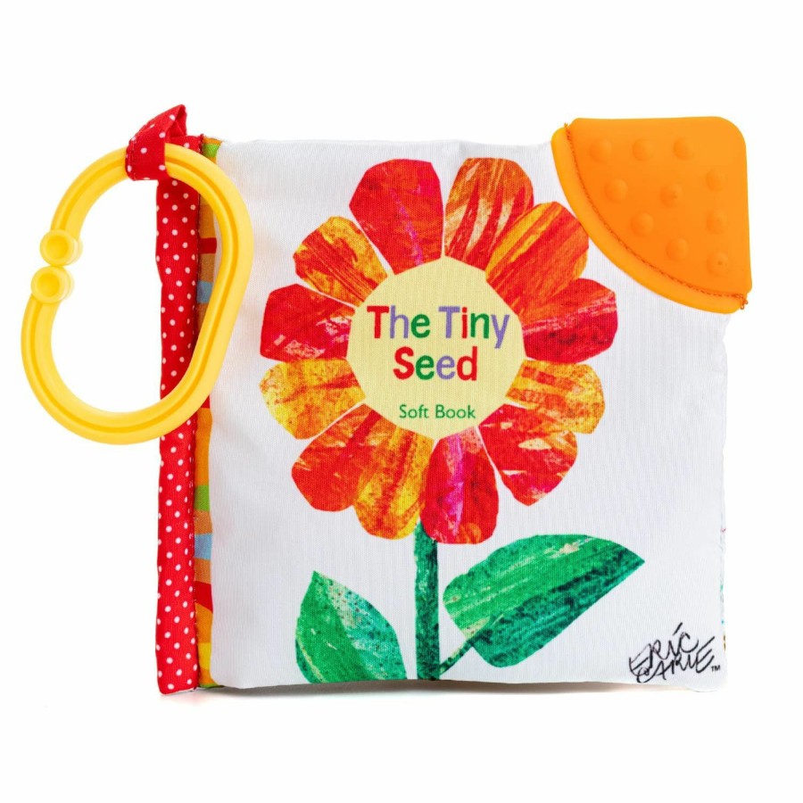 Baby & Toddler KIDS PREFERRED | World Of Eric Carle, The Very Hungry Caterpillar Tiny Seed Clip-On Soft Book