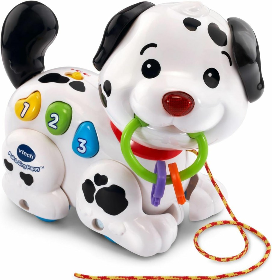 Baby & Toddler VTech | Vtech Pull And Sing Puppy