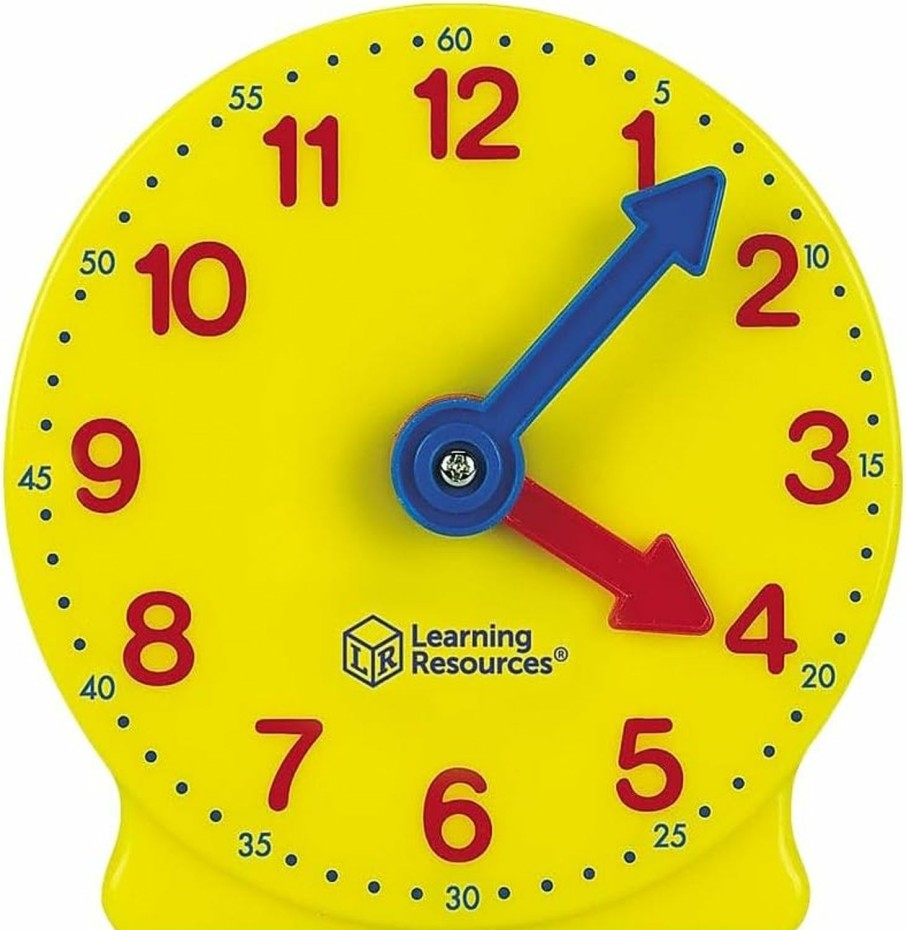 Baby & Toddler Learning Resources | Learning Resources Big Time Mini Clock, Multi-Grade (Ler 3675) (Ler3675)