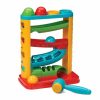 Baby & Toddler Infantino | Infantino Bop & Drop Ball Tower - Steam Educational Play, Hand-Eye Coordination Skills, And Cause And Effect Play For Babies & Toddlers, 12M+