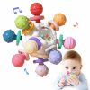 Baby & Toddler Cerbru | Baby Sensory Teething Toys For Babies 0-6 Months, Montessori Toys Baby Teether, Developmental Infant Toys Gifts For Boys Girls 0 3 6 9 12 Months 1 One Year Old, Newborn Essentials Must Haves