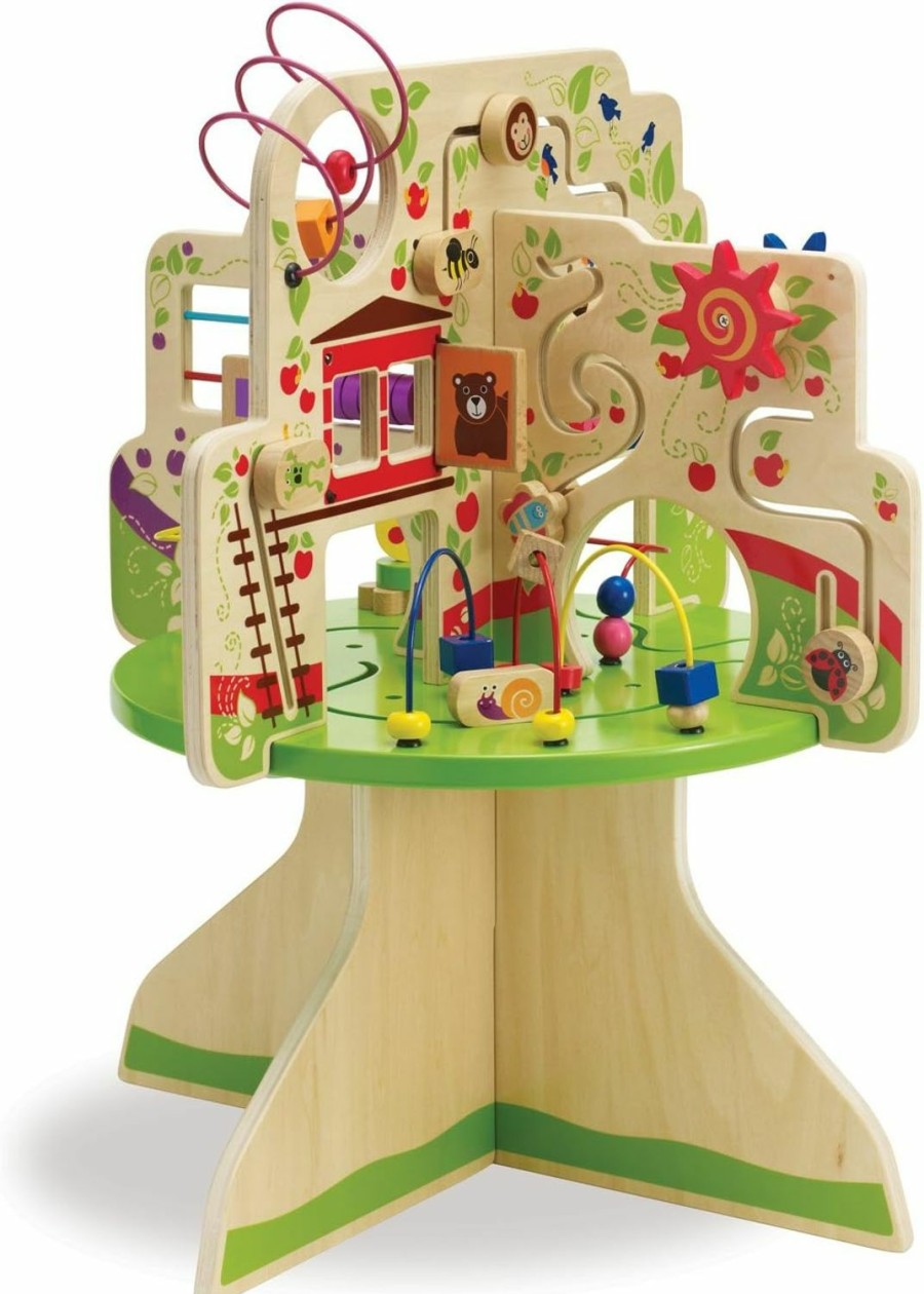 Baby & Toddler Manhattan Toy | Manhattan Toy Tree Top Adventure Activity Center 22.50 X 18.00 X 18.00 Inches