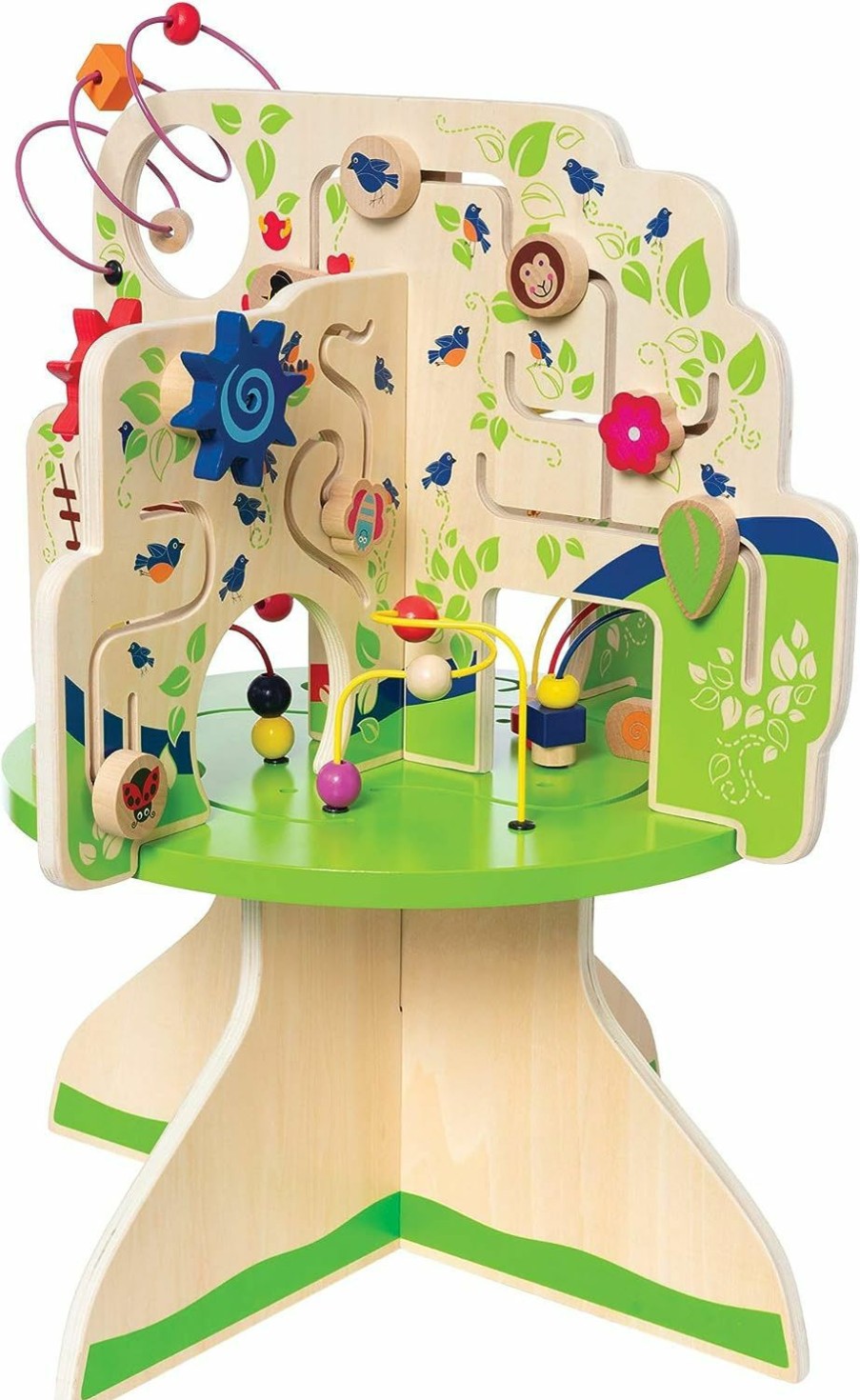 Baby & Toddler Manhattan Toy | Manhattan Toy Tree Top Adventure Activity Center 22.50 X 18.00 X 18.00 Inches