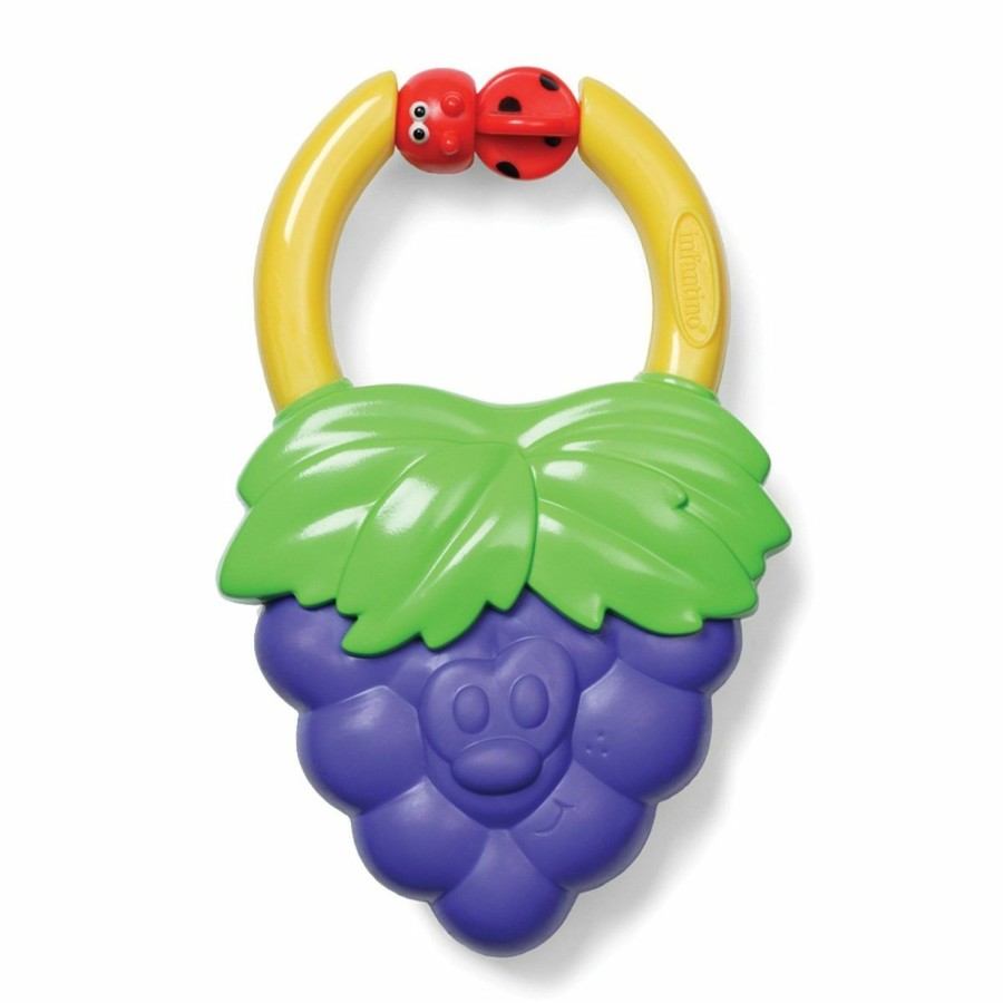 Baby & Toddler Infantino | Vibrating Teethers (Strawberry Or Grape)