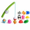 Baby & Toddler Munchkin | Munchkin Ocean Squirts Baby And Toddler Bath Toy, 8 Pack