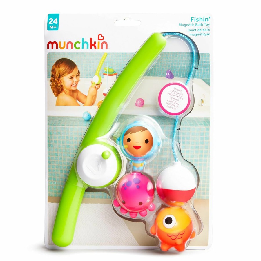 Baby & Toddler Munchkin | Munchkin Ocean Squirts Baby And Toddler Bath Toy, 8 Pack