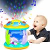 Baby & Toddler Koyiwa | Baby Toys 6 To 12 Months Musical Light Up Tummy Time Infant Toys 3-6 7 8 9 12-18 Months Crawling Toys Ocean Rotating Projector Baby Gifts For 1 2 3 Year Old Boy Girl Birthday Toddlers Kids