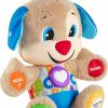 Baby & Toddler Fisher-Price | Fisher-Price Laugh & Learn Baby & Toddler Toy Smart Stages Puppy Interactive Plush Dog With Music And Lights For Ages 6+ Months