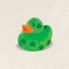 Baby & Toddler Amscan | Amscan St. Patrick'S Day Duck Toy 1 Pc, 2 1/2\" X 1 1/2\", Green