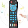 Baby & Toddler iKOIHO | Baby Remote Control Toy For 1 Year Old Boys Girls Gifts Realistic Toddler Tv Remote Toy With Music And Light Early Education Learning Toy Remote Kid Infant Baby Toys For 6 To 12 Months 12 To 18 Months