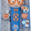 Baby & Toddler First Act Discovery | Blippi Voice Changing Microphone, 8.5-Inch - Lights And Sounds - Features Voice Recording And Voice Changer - Sing Along To Built-In Music Clips Phrases - Music Fun - Ages 3+